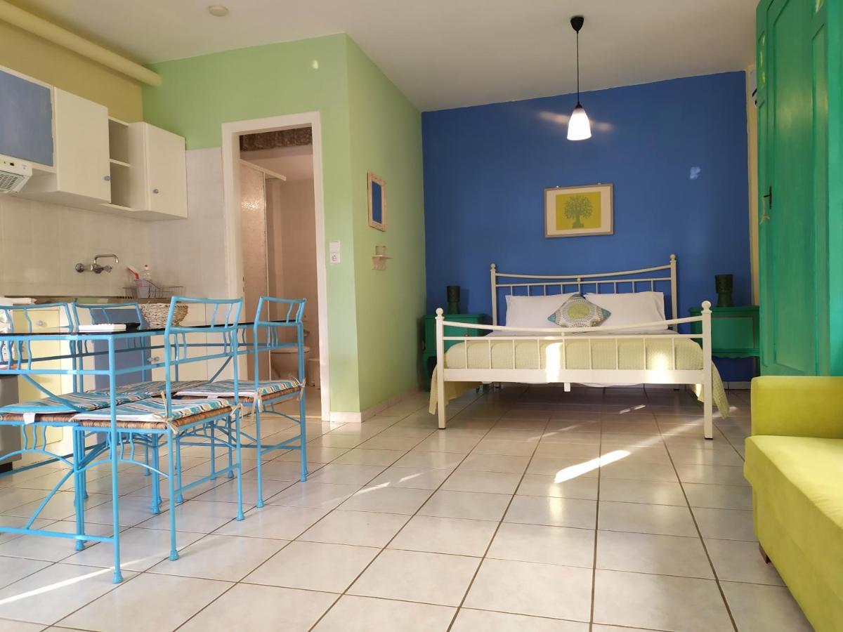 Dioskouroi I Aparthotel Вати Екстериор снимка