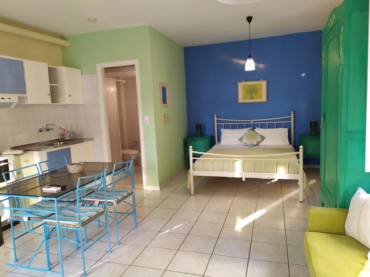 Dioskouroi I Aparthotel Вати Екстериор снимка