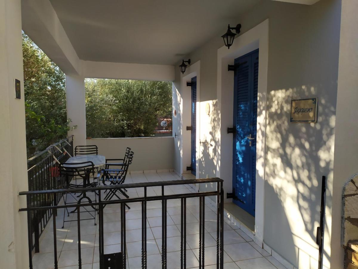 Dioskouroi I Aparthotel Вати Екстериор снимка