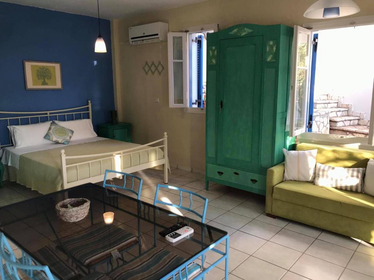 Dioskouroi I Aparthotel Вати Екстериор снимка